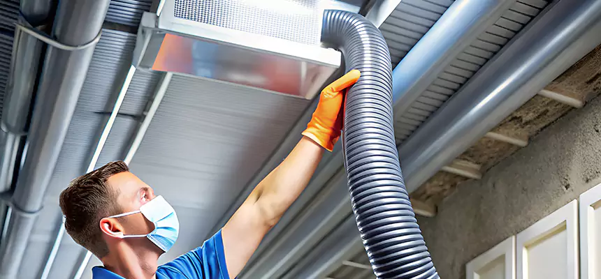 Our Anti-bacterial Duct Cleaning Services in Elkhart, IN