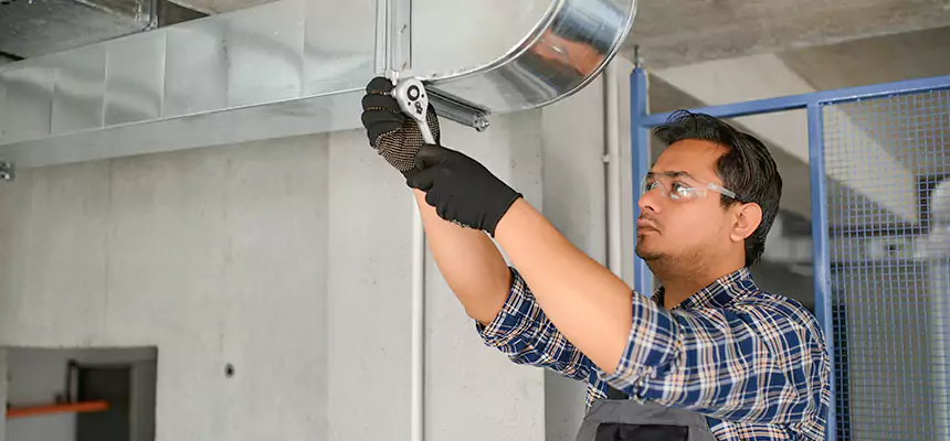 Our Clogged Air Duct Repair Services in Elkhart, IN