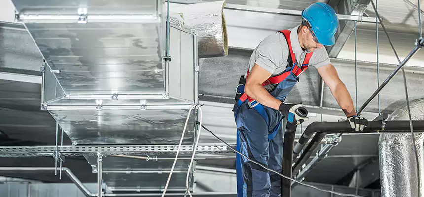 Precise Air Duct Vent Installation in Elkhart