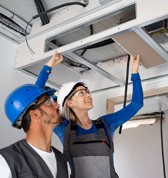 About Ductwork Rerouting Service in Elkhart, IN